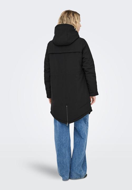 Actual product image Only Plain Parka Jacket (S)