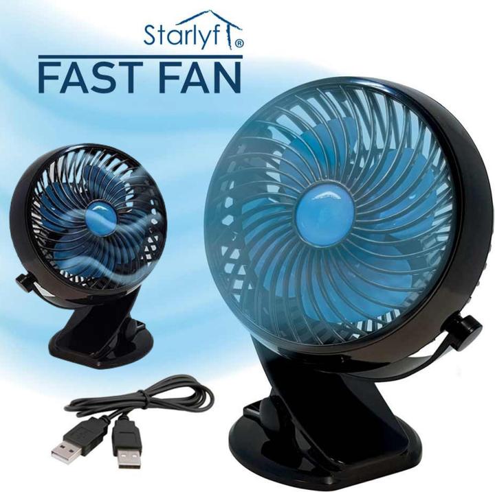 Actual product image Starlyf Fast Fan (56 dB)