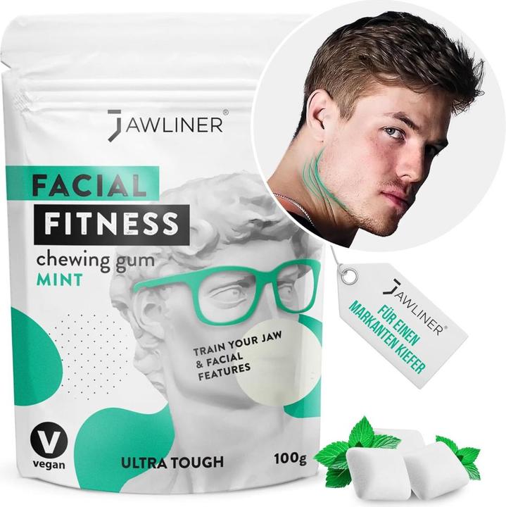 Image du produit Jawliner Fitness Chewing-Gum (60 pièce(s), Gummies)