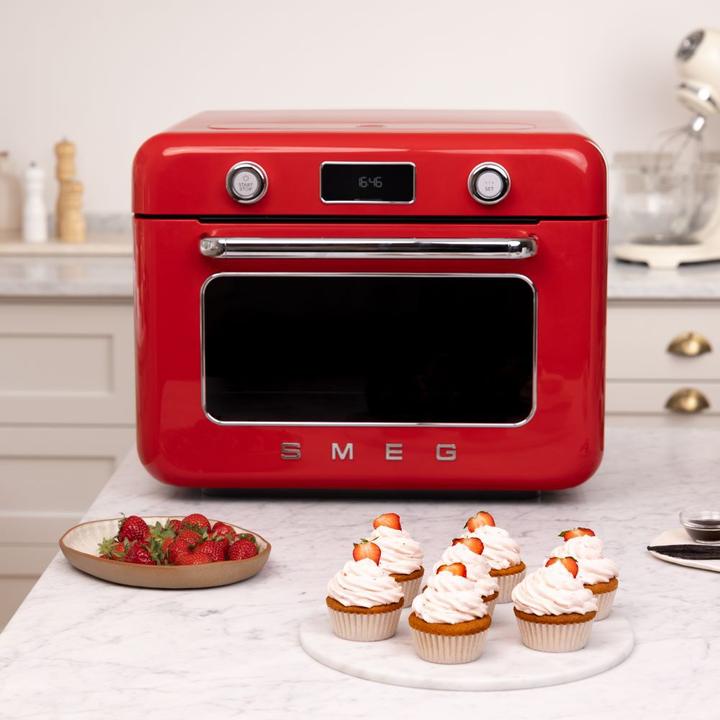 Actual product image Smeg Stoomoven Combi Cof01rdeu