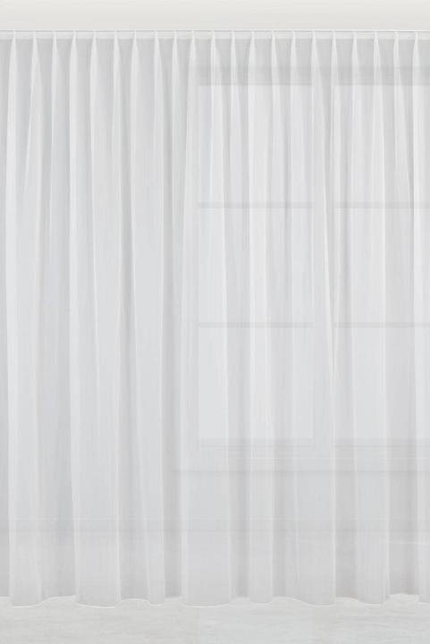 Casa Leon Tagvorhang mit Faltenband 300 cm x 245 cm (300 x 245 cm)