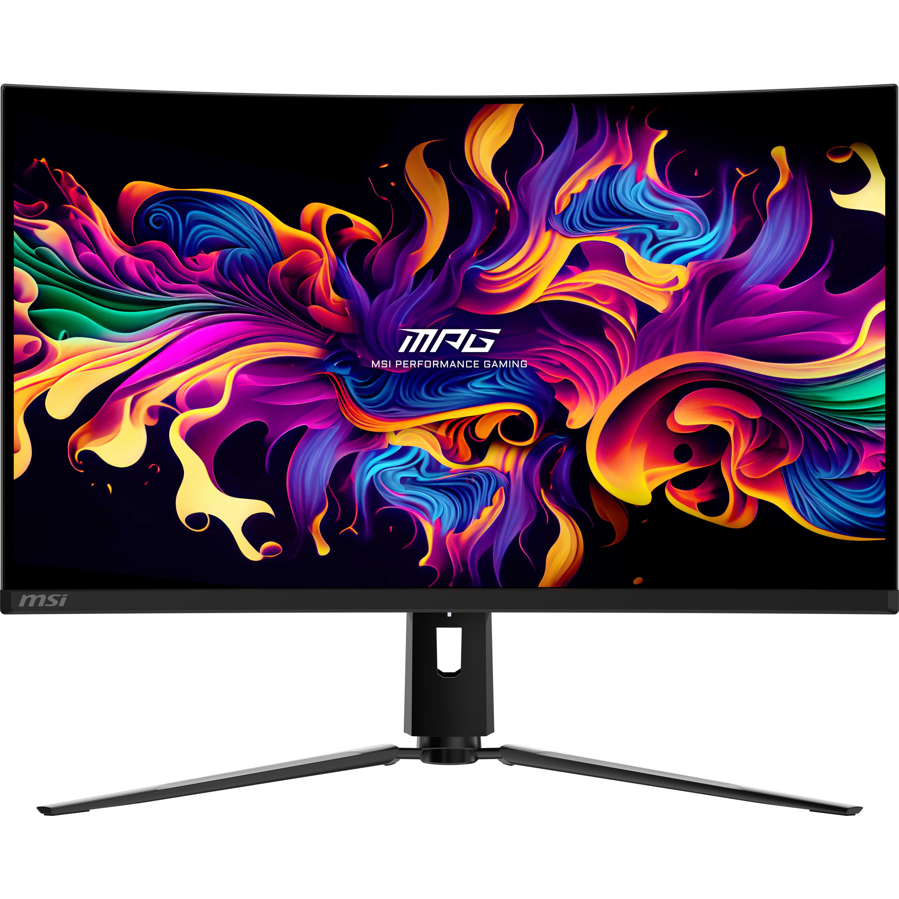 MSI MPG 321CURX QD-OLED (3840 x 2160 Pixels, 31.50"), Monitor, Zwart