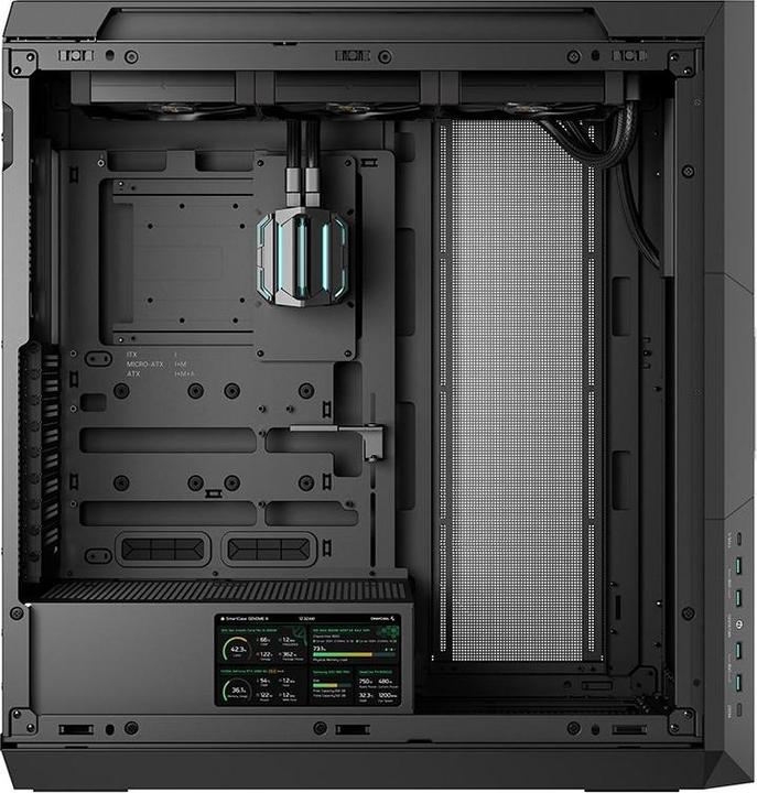 Produktbild Deepcool "Mini GENOME III" (ATX, mATX, Mini-ITX)