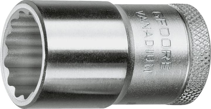 Produktbild Gedore D 19 19/32AF Steckschlüsseleinsatz 1/2" UD-Profil 19/32" (19/32")