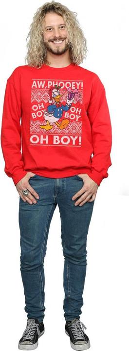 Produktbild Disney Donald Duck Christmas Fair Isle Sweatshirt (3XL)
