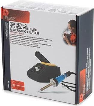 Produktbild Velleman Lötstation Mit Led & Keramischem Heizelement - 48 W - 150-420 °C