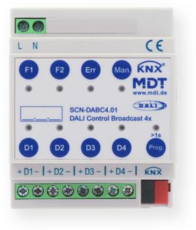 Produktbild MDT DALI Control Broadcast Gateway