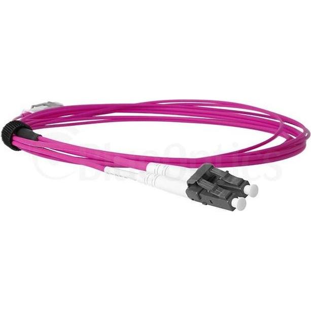 BlueOptics Duplex LWL Patchkabel SN-LC Multimode OM4 3 Meter (CAT7, 3 m), Netzwerkkabel