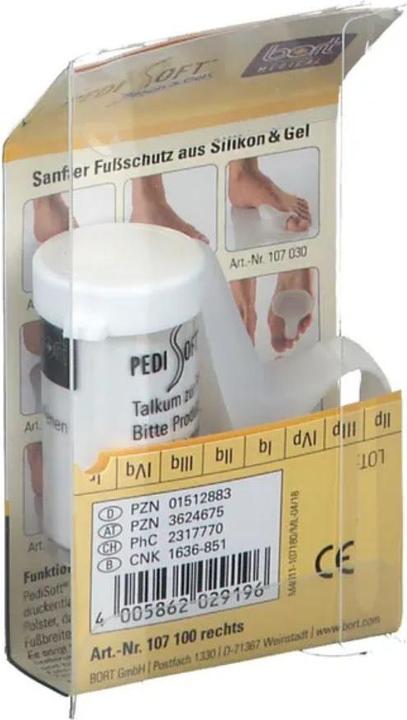Actual product image Bort Medical Zehenpolster rechts (Decompression)