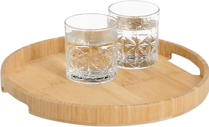 Produktbild Zeller Present Serviertablett Bambus rund ø 32x3cm