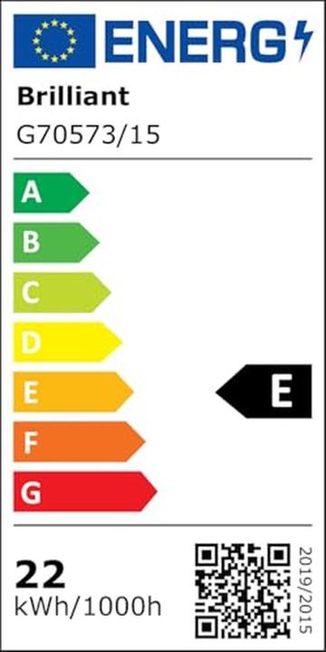 Energie-Label Brilliant Tonja (285 lm)