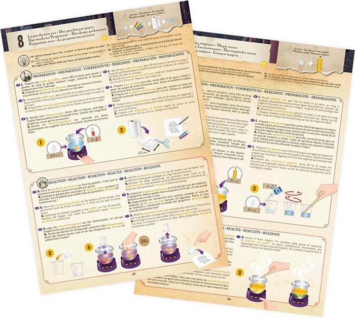 Image du produit Buki Chemie Den Zauberern