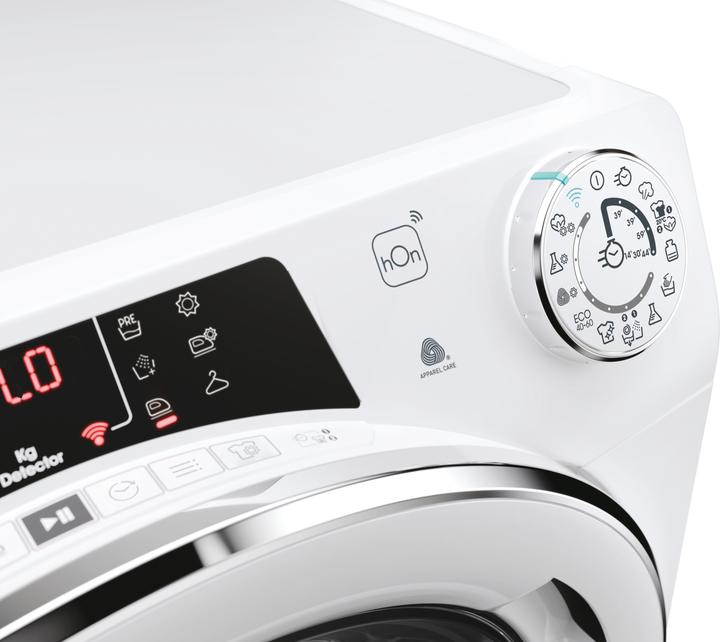 Produktbild Candy RapidO' ROW4964DWMCT/1-S Waschmaschine-Trockner Freie Installation Laden