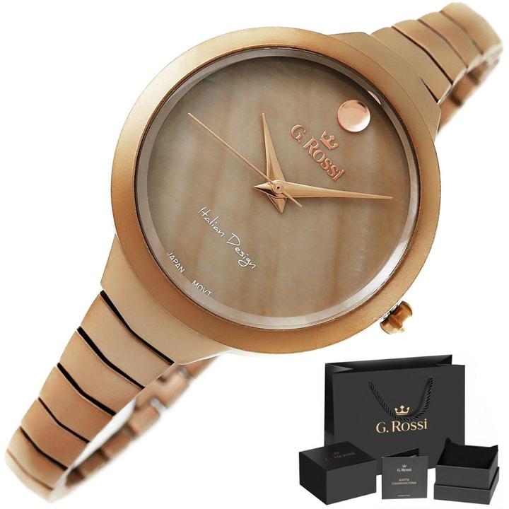 Produktbild Gino Rossi G.Rossi Damenuhr Satin 11624B-2B3