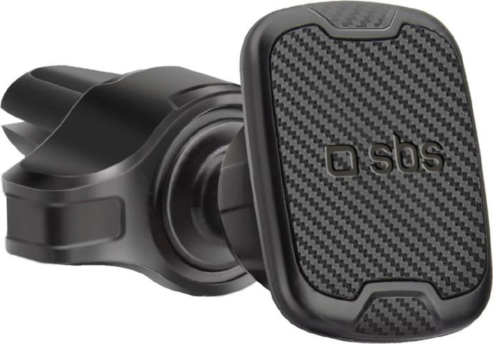 Actual product image SBS Universal car holder with clip and magnetic pull black