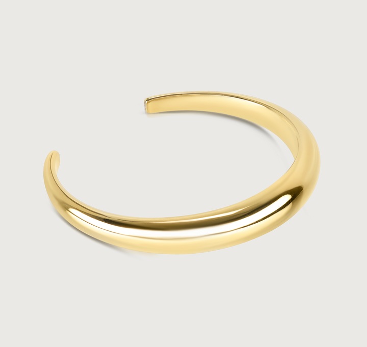 Produktbild Hey Harper Crush Bracelet (14k Gold plated stainless steel and PVD coating)