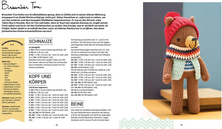 Actual product image Pica Pau – Die grosse Häkelfreunde-Sammlung (German, Yan thigh, 2025)