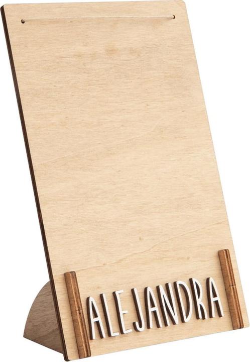 Produktbild Vintiun Bilderrahmen Hochformat personalisierbar