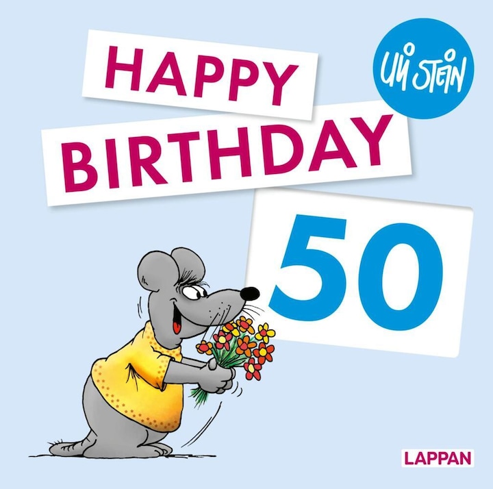 Image du produit Happy Birthday zum 50. Geburtstag (Allemand, Pierre Uli, 2022)