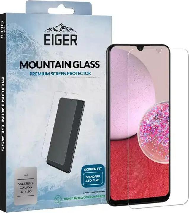 Produktbild Eiger Mountain Glass Clear (1 Stück, Samsung Galaxy A14 5G)