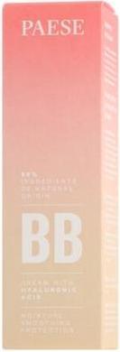 Actual product image Paese Bb Cream Hyaluronic Acid Natural Bb Colouring Cream With Hyaluronic Acid 01N Ivory 30Ml (01N Ivory)