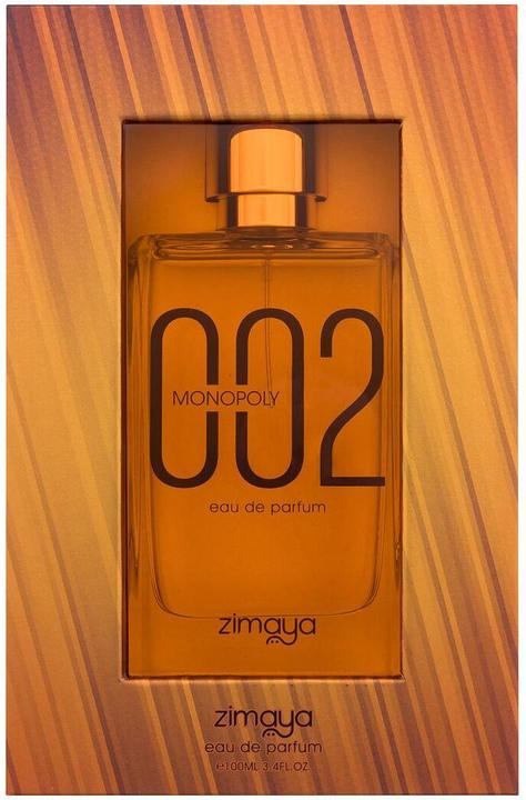 Immagine prodotto Zimaya Monopoly 002 - EDP - 100 ml (Eau de parfum, 100 ml)