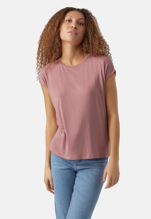Actual product image Vero Moda Vmava Plain Ss Top Ga Jrs Noos (XL)