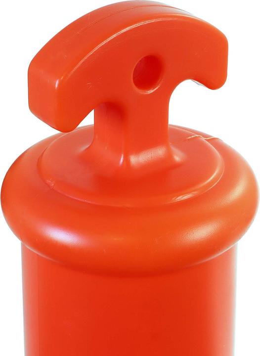 Actual product image Wiltec Polyethylene Parking Bollards 110x42x42cm, Ideal as Car Park Bollards