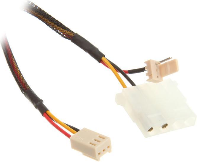 Actual product image Aqua Computer poweradjust o. powerbooster connection cable for Laing DDC-Pu