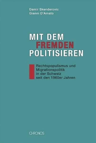 Produktbild Mit dem Fremden politisieren (Deutsch, 2008)