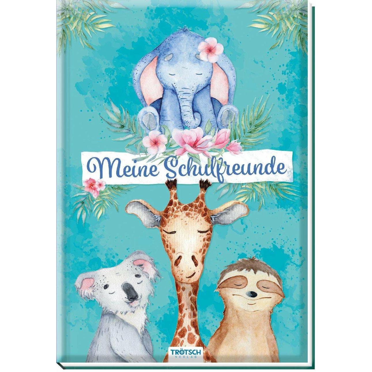 Meine Schulfreunde Tierfreunde mehrfarbig, Kinderbücher von Trötsch Verlag GmbH & Co. KG