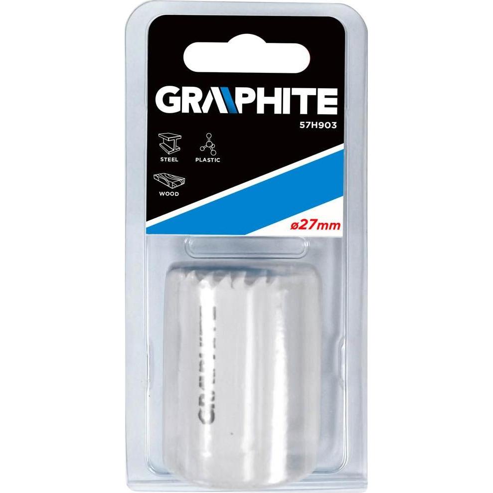 Graphite, Lochsäge, Grafitinis 27 mm bimetalinis pjūklas 57H903 (27 mm)