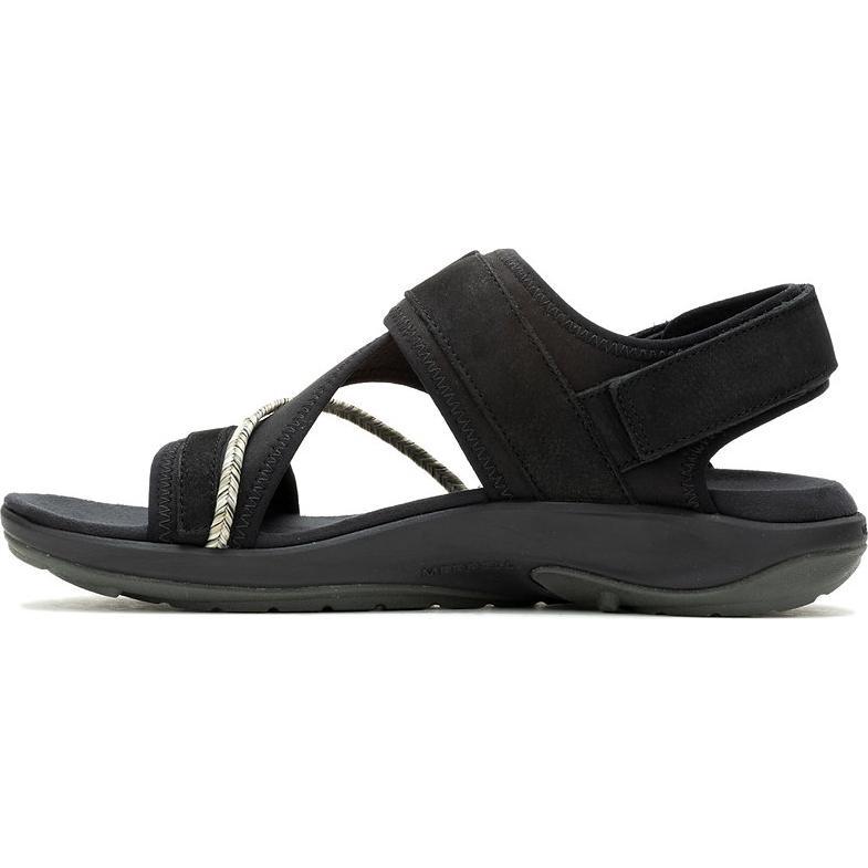 Thumbnail - Merrell, Damen, Sandalen, Terran 4 Backstrap, Schwarz, (36)