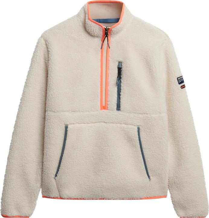 Produktbild Superdry Outdoor Fleecejacke mit halbem Reissverschluss (12XL)