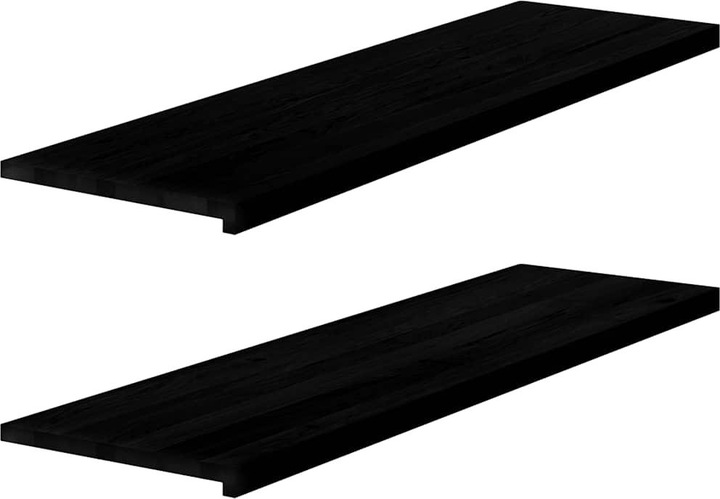 Productafbeelding VidaXL Vensterbanken 2 st. eiken (40 cm)