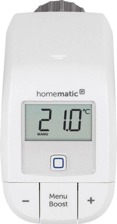 Immagine prodotto Homematic IP Set bestehend aus Funk Access Point 2 und 5x Heizkörperthermostat – basic