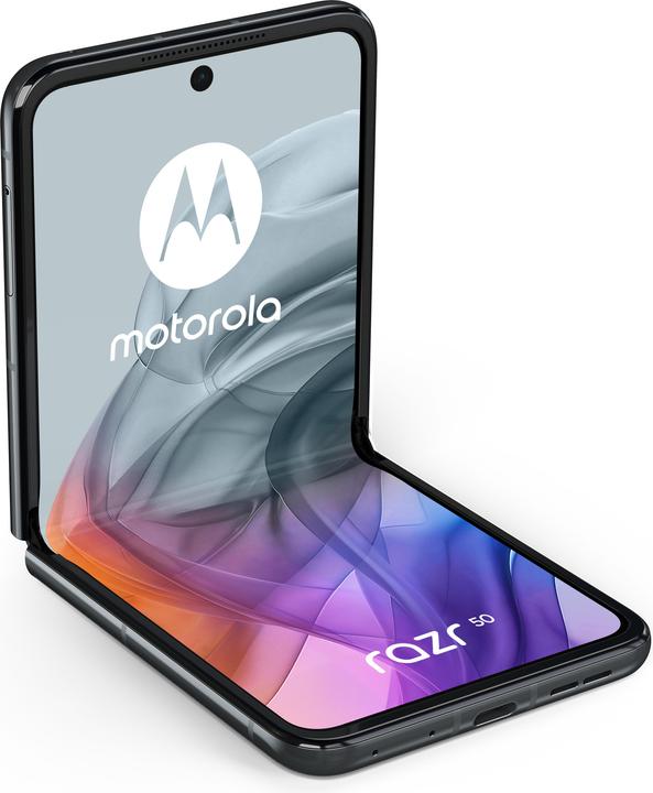Produktbild Motorola Razr 50 (256 GB, Koala Grey, 6.90", SIM + eSIM, 5G)