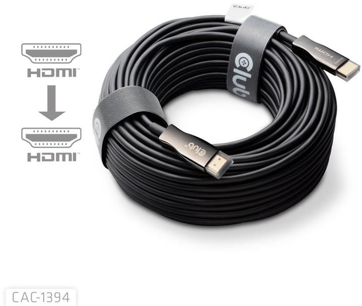Immagine prodotto Club 3D Cavo HDMI ibrido AOC (100 m)