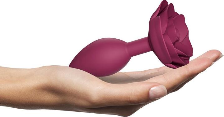 Actual product image Love to Love Anal plug open Rose Red