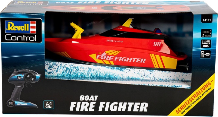 Produktbild Revell Feuerwehrboot