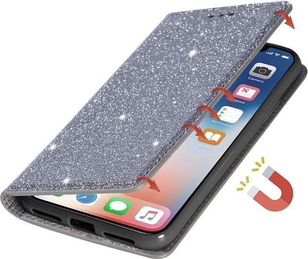 Produktbild MU Style Glitter Sequins Stand Series (Apple iPhone 14 Pro)