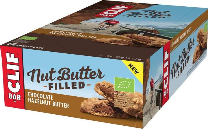 Immagine prodotto Clif Bar Burro di arachidi ripieno (Burro di Arachidi, 12 pz., 600 g)