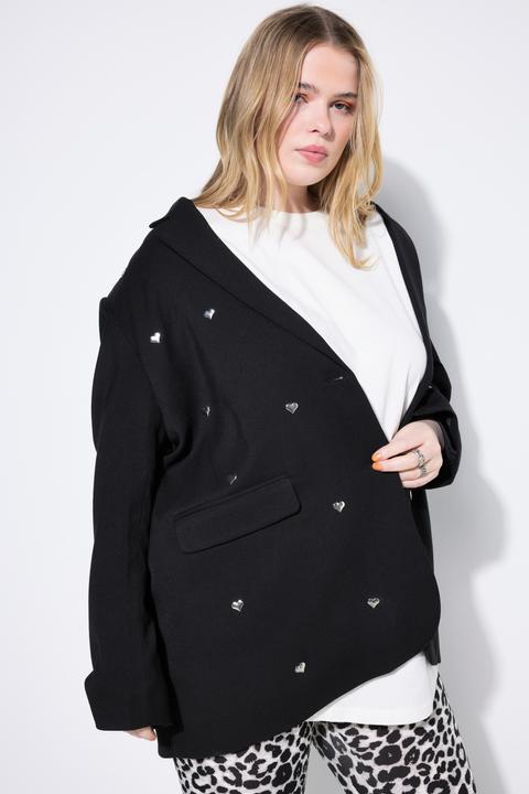 Produktbild Studio Untold Blazer, oversized, Heart-Nieten (46, 48)
