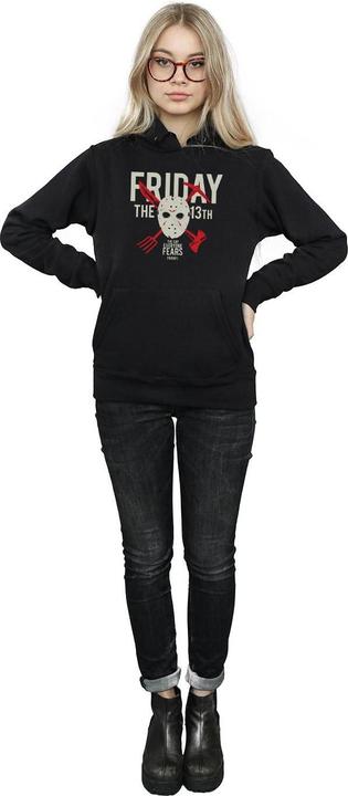 Image du produit Absolute Cult - Sweat à capuche DAY OF FEAR - Femme (S)