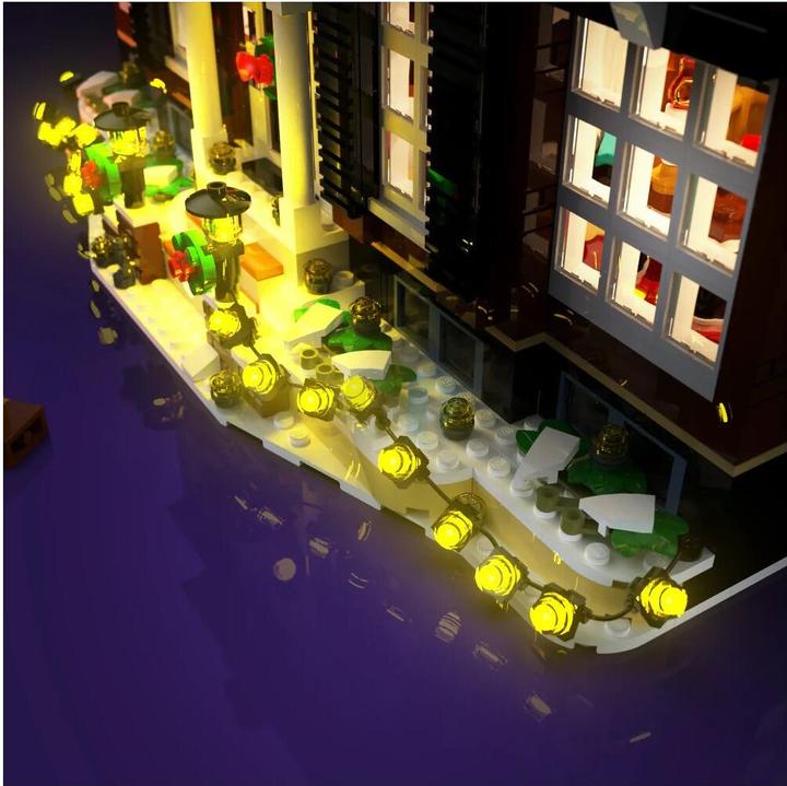 Actual product image Light my bricks LMB 2.0 LED light set for LEGO 21330 Home Alone