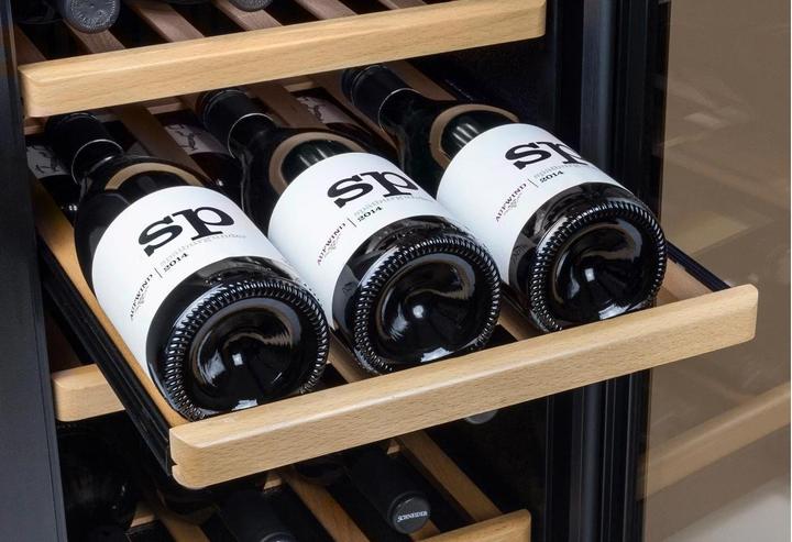 Actual product image Caso Wine Comfort 24 Black