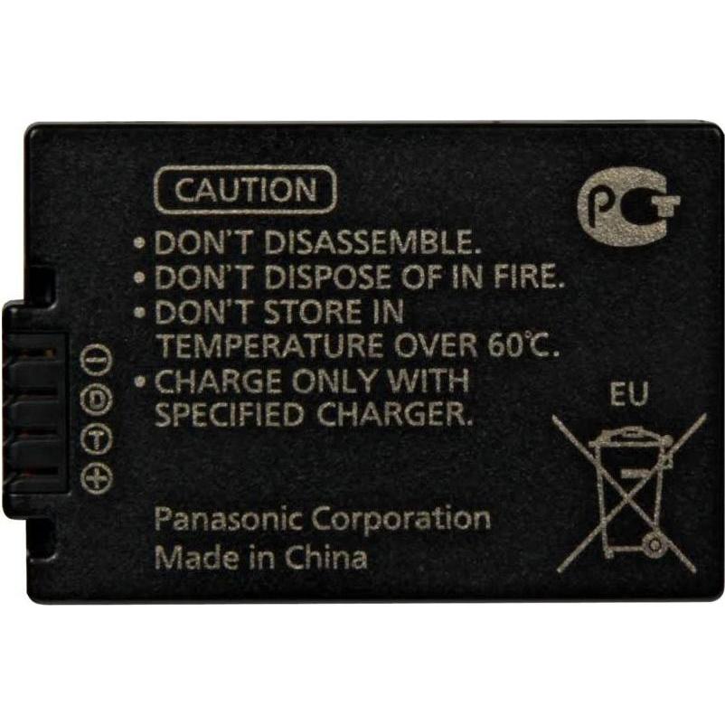 Thumbnail - Panasonic Dmw-Bmb9e (Akku), Kamera Stromversorgung, Schwarz