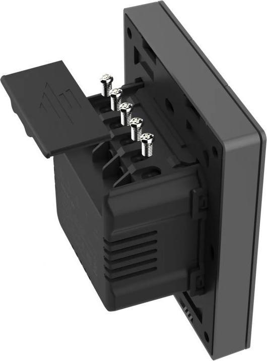 Produktbild Sonoff Smart 3-Channel Wi-Fi Wall Switch Black (M5-3C-80)