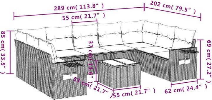 Immagine prodotto vidaXL Nili
