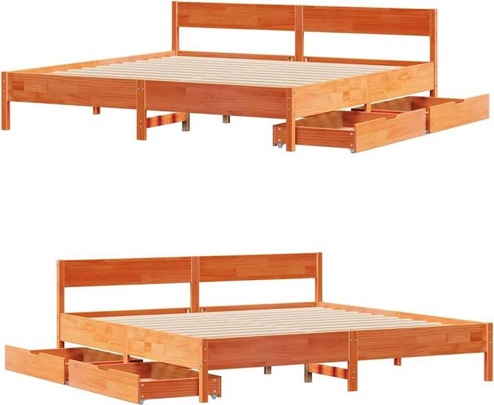 Image du produit vidaXL Bettgestell (160 x 200 cm)